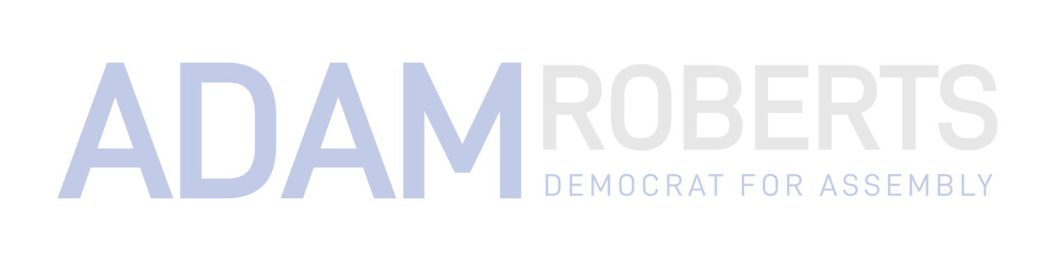 Adam Roberts for NY State Assembly